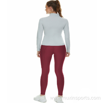 Wholesale Pocket Full Seat Riding Breeches Equestrian Women